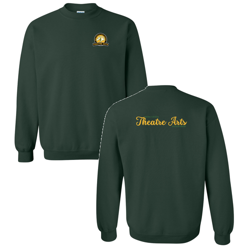 Gildan Heavy Blend Crew Neck Sweatshirt -- Forest Green