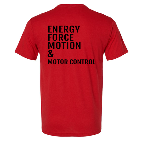 Next Level Premium TriBlend Tee -- Red