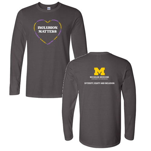 Mens/Unisex Gildan Softstyle Fitted Longsleeve T Shirt -- Charcoal