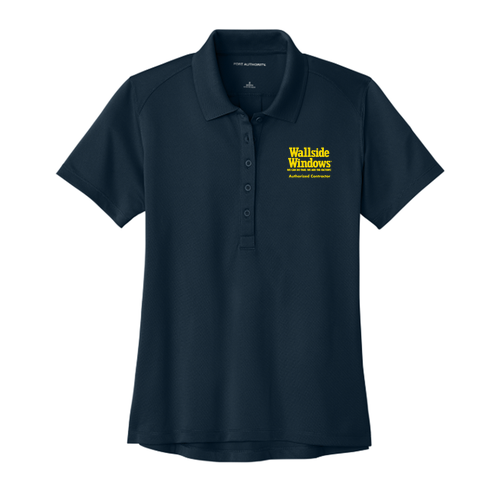 Port Authority Women’s Wearever Performance Pique Polo -- River Blue Navy