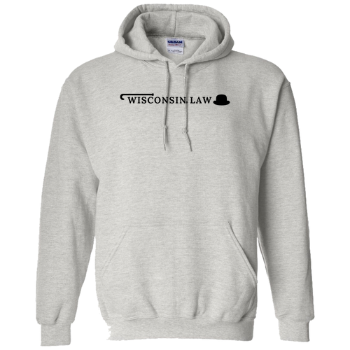 Top Hat & Cane Hoodie—Ash
