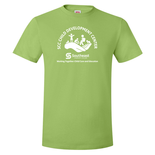 Hanes Perfect-T Ring Spun T-Shirt -- Lime