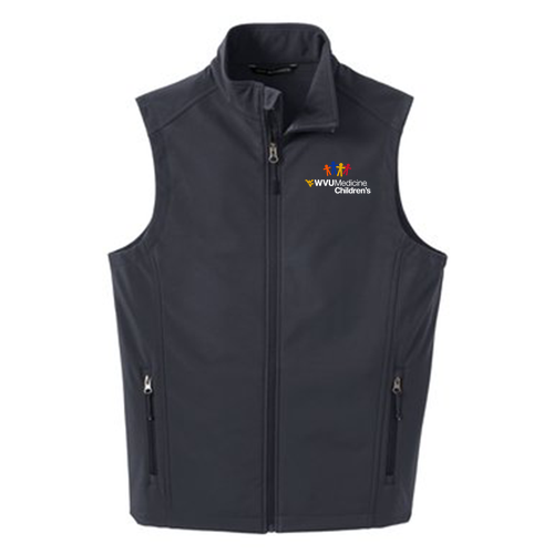 Port Authority Core Soft Shell Vest -- Battleship Grey