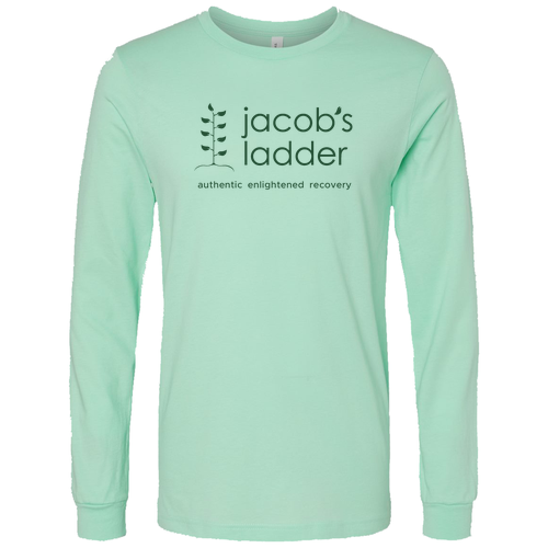 Bella Canvas Unisex Jersey Longsleeve Tee -- Mint