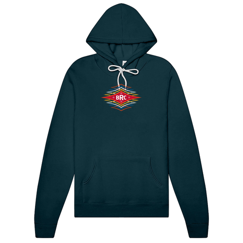 BELLA + CANVAS Sponge Fleece Hoodie -- Atlantic