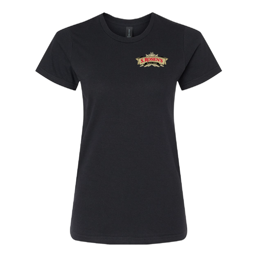 Gildan Softstyle Women's Midweight T-Shirt -- Pitch Black