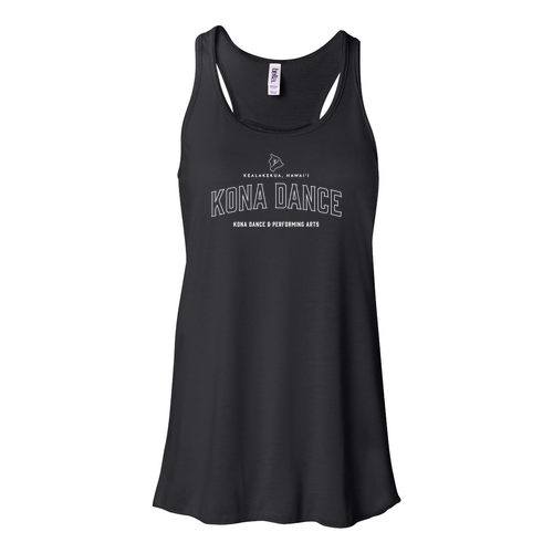 Bella Canvas Lightweight Flowy Tank -- Black