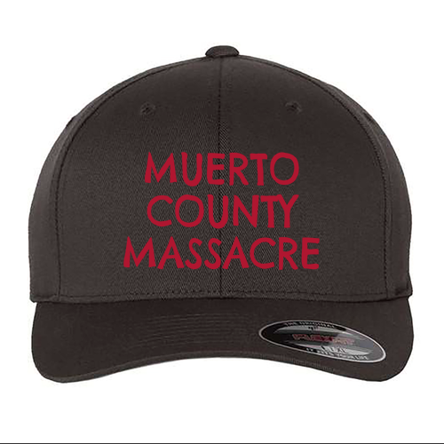Yupoong Flexfit Low Profile Twill Embroidered Hat -- Dark Grey