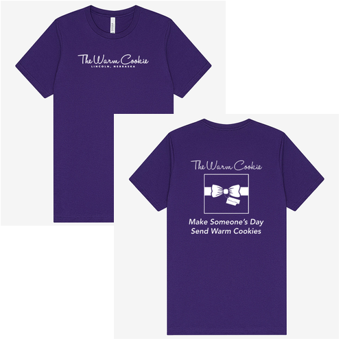 Bella Canvas Unisex Jersey T-Shirt -- Team Purple