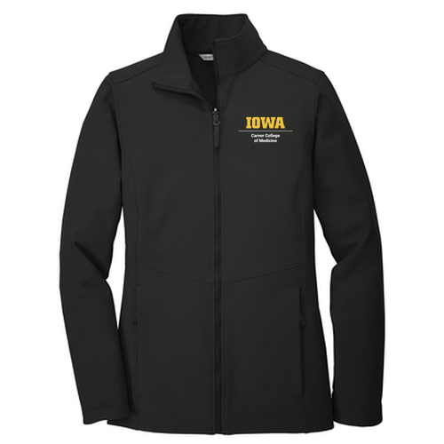 Port Authority Ladies Collective Soft Shell Jacket -- Deep Black