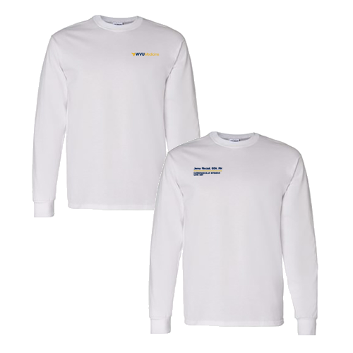 Gildan Heavy Cotton Longsleeve Basic T-Shirt -- White