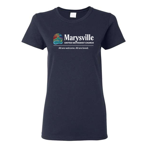 Gildan Heavy Cotton Women's T-Shirt -- Navy