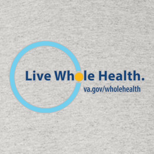 Mens/Unisex Live Whole Health Bella Canvas Jersey T-Shirt -- Ash