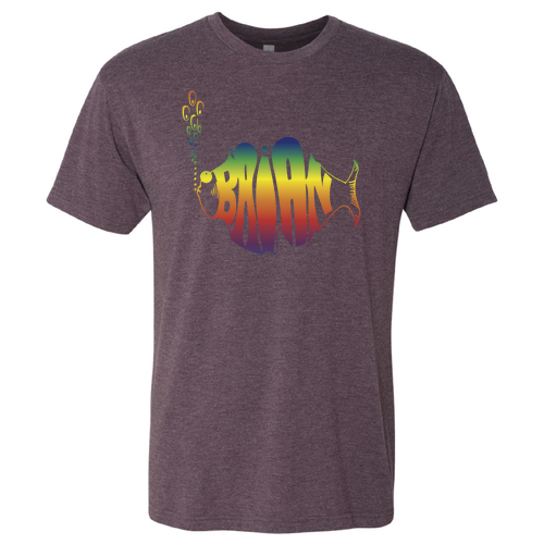 Next Level Unisex TriBlend Tee -- Vintage Purple