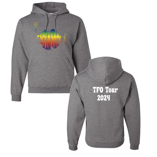 Jerzees 8 oz 50/50 Nublend Adult Hooded Sweatshirt -- Oxford