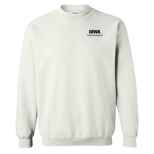 Gildan Heavy Blend Crew Neck Sweatshirt -- White