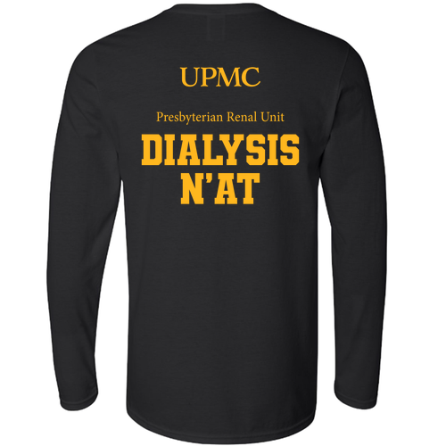 Gildan Softstyle Longsleeve T Shirt -- Black