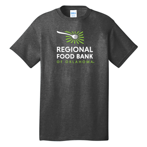 Port & CompanyÂ® Tall Core Cotton Tee -- Dark Heather Grey