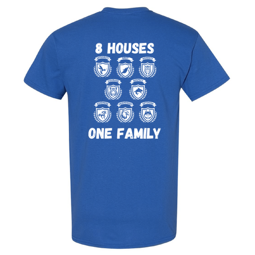 Adult Respect House Gildan Heavy Cotton Basic T-Shirt -- Royal