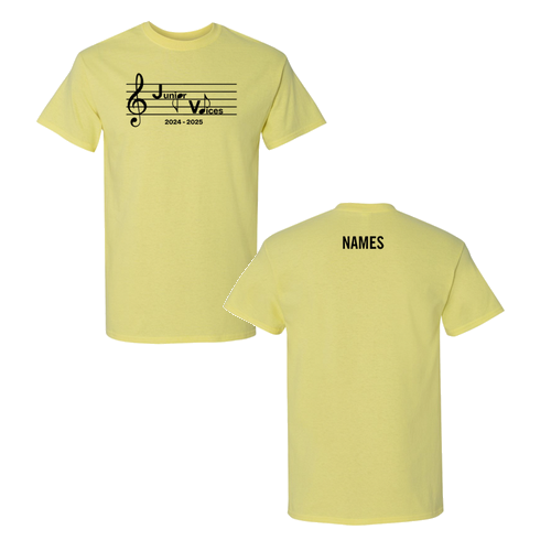 Gildan Heavy Cotton Basic T-Shirt -- Cornsilk