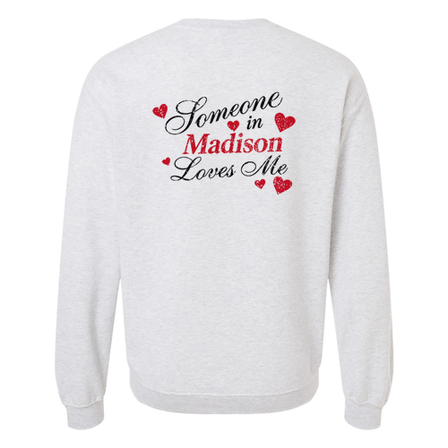 Gildan Heavy Blend Crew Neck Sweatshirt -- Ash
