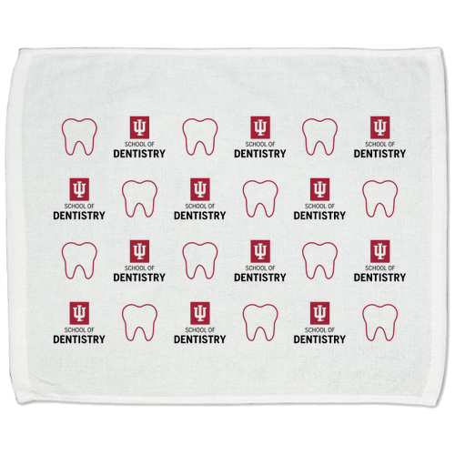 Carmel Towel Company Large Rally Towel -- White
