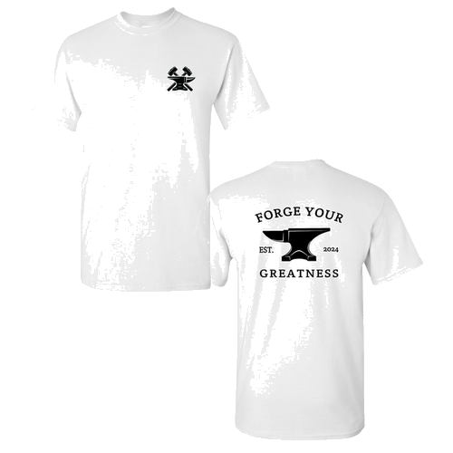 Gildan Heavy Cotton Basic T-Shirt -- White