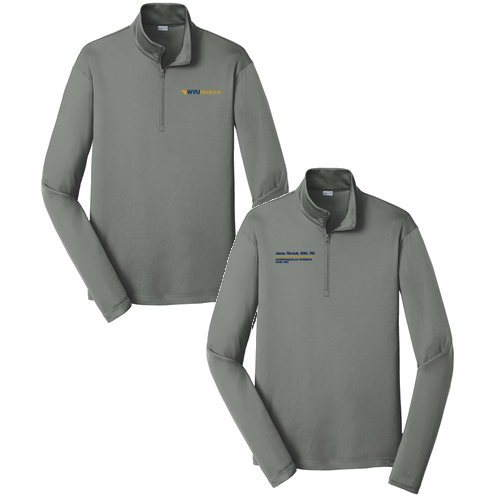 Sport-Tek PosiCharge Competitor Quarter Zip Pullover -- Grey Concrete