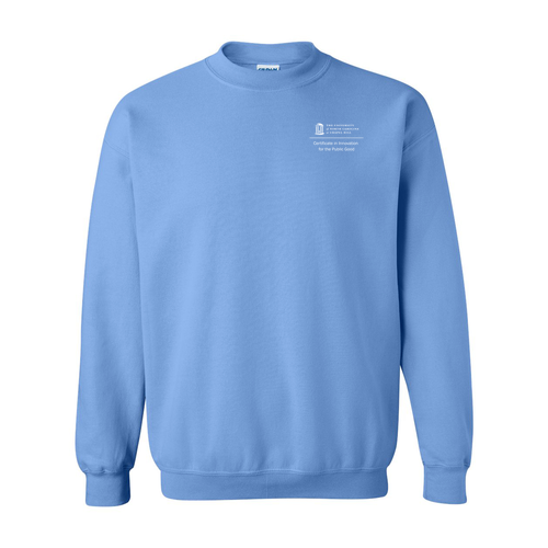 Gildan Crew Neck Sweatshirt -- Carolina Blue