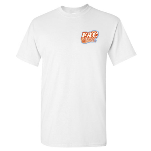 Gildan Heavy Cotton White T-Shirt