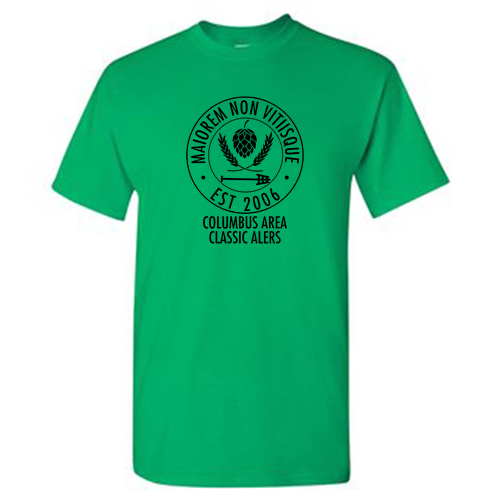 Gildan Heavy Cotton Basic T-Shirt -- Irish Green