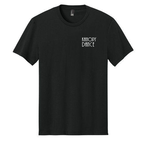District Made Mens Perfect Blend Tee -- Black