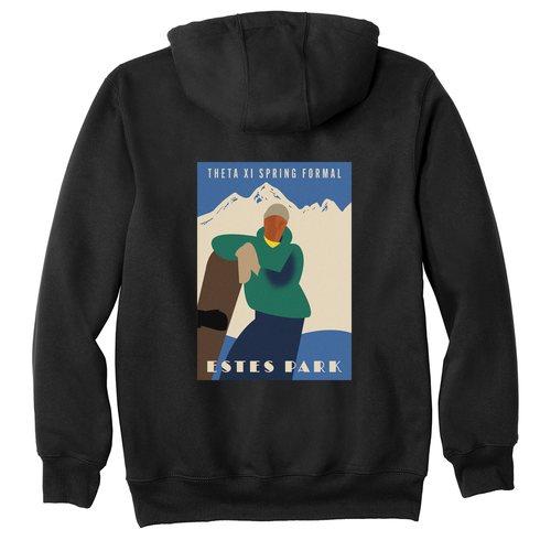 Carhartt Rain Defender Paxton Heavyweight Hooded Sweatshirt -- Black