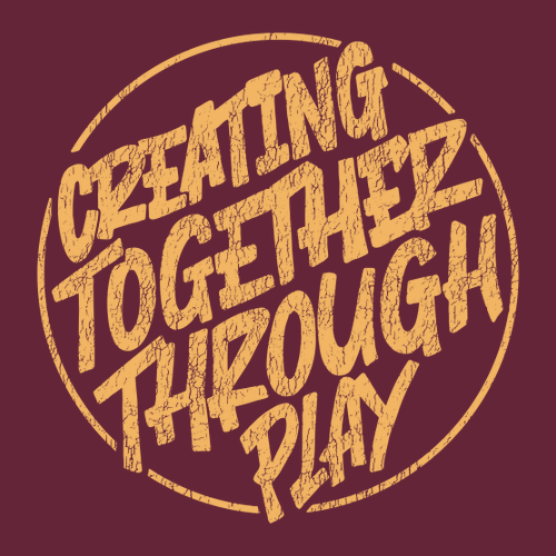 Snow Design -- Maroon -- Hoodie