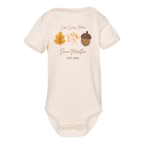 Infant Fine Jersey Bodysuit -- Natural