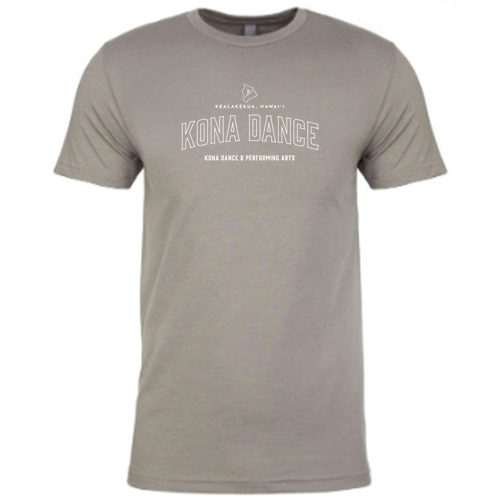 Next Level Mens CVC Crew -- Stone Grey