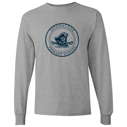 Gray Adult Long Sleeve