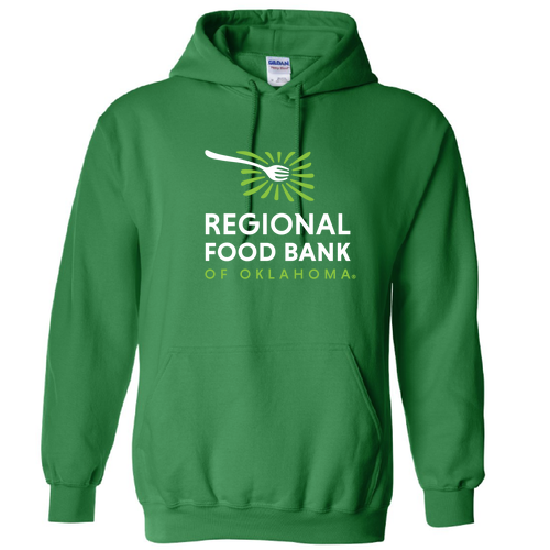 Gildan Heavy Blend Hooded Sweatshirt -- Irish Green