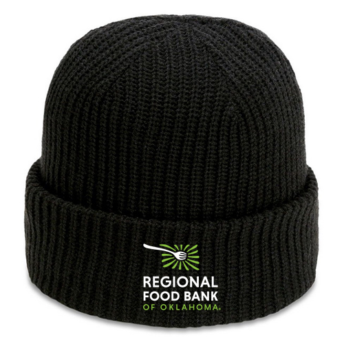 Sportsman Cap The Mogul Knit Cap -- Black