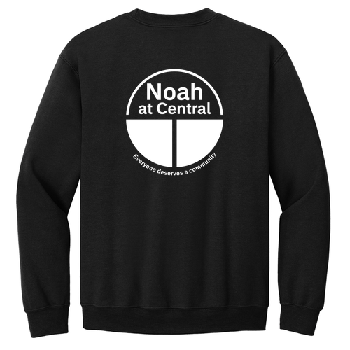 Gildan Heavy Blend Crew Neck Sweatshirt -- Black
