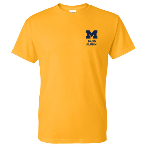 Gildan DryBlend 50/50 T-Shirt -- Gold