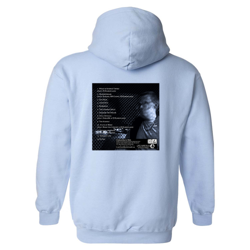 Science Gildan Heavy Blend Hooded Sweatshirt -- Light Blue