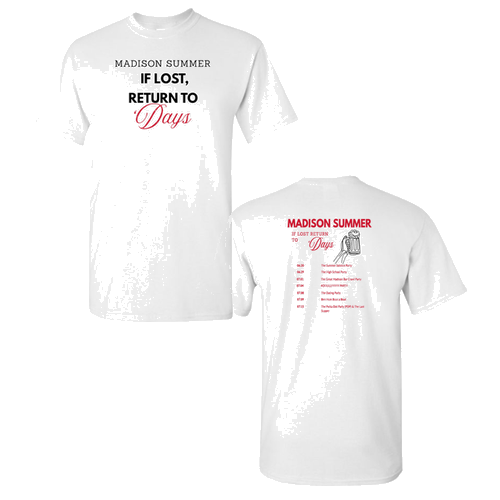 Gildan Heavy Cotton Basic T-Shirt -- White