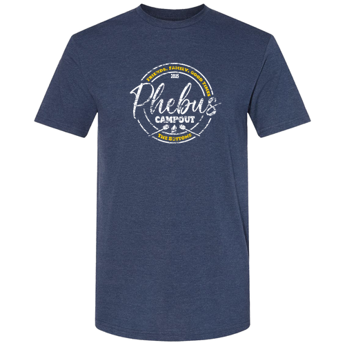 Gildan CVC Adult T-Shirt -- Navy Mist
