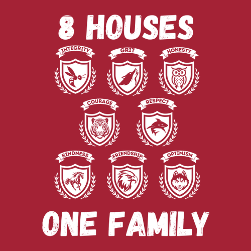 Youth Courage House Gildan Heavy Cotton Basic T-Shirt -- Red