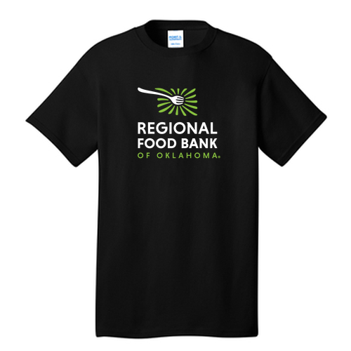 Port & CompanyÂ® Tall Core Cotton Tee -- Jet Black
