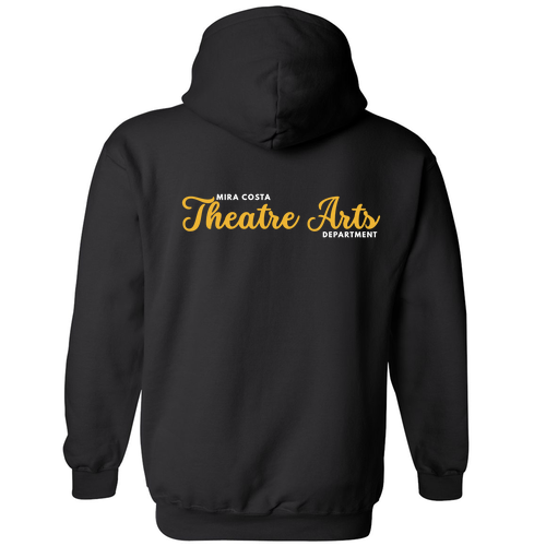 Gildan Heavy Blend Hooded Sweatshirt ---- Black