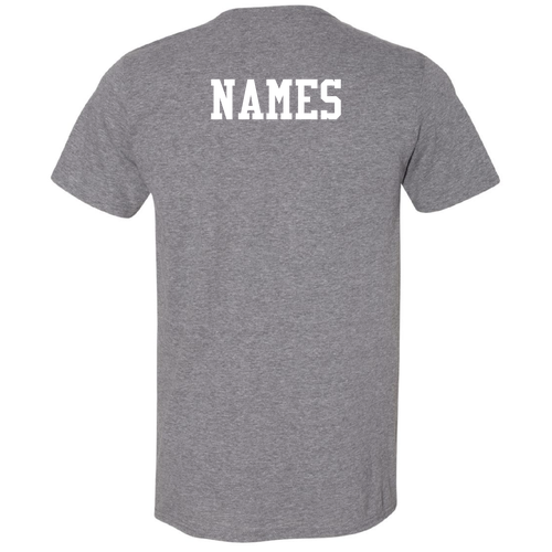 Gildan SoftStyle Fitted T-Shirt -- Graphite Heather