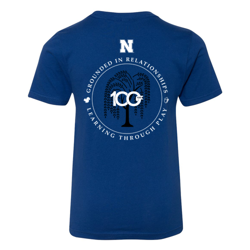 Youth 100 Years Tee -- Royal