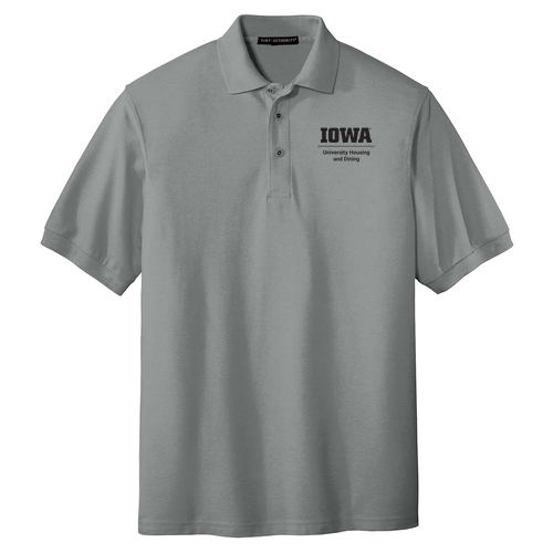 Port Authority Silk Touch Sport Shirt -- Cool Grey